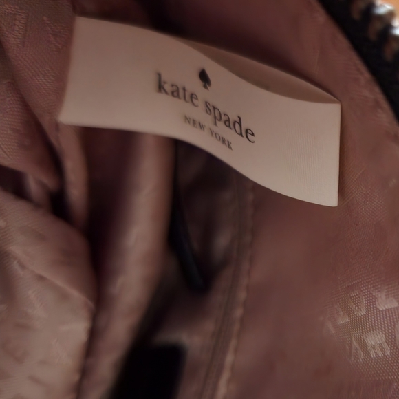 Kate Spade New York Alida Grant Park Black Leather Tote. - Picture 11 of 13